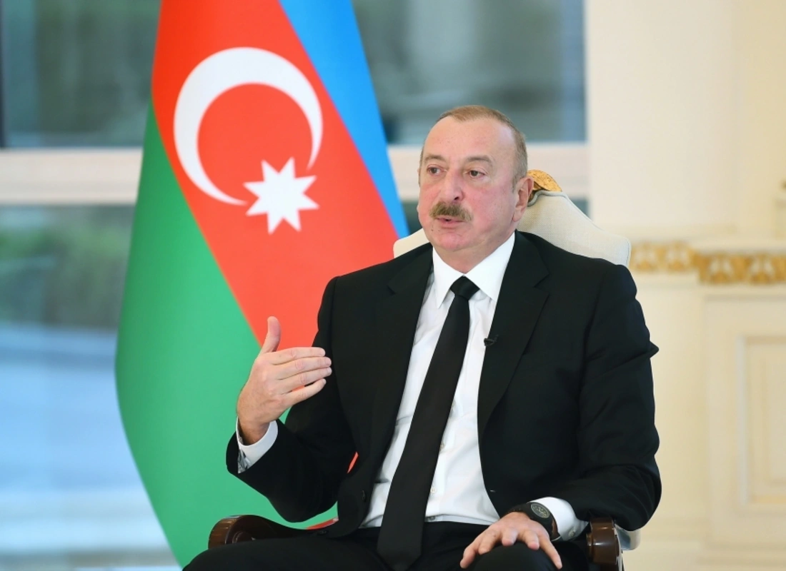 İlham Aliyev: "Barış antlaşması metninin yaklaşık %80`lik kısmı üzerinde anlaşma sağlandı"