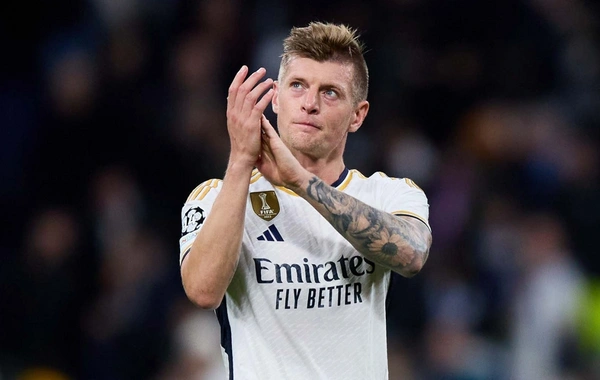 Toni Kroos Çempionlar Liqası üçün Madridə qayıdır