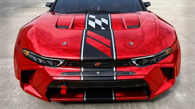 Dodge представил кроссовер Hornet с моторами мощностью 1 085 лошадиных сил