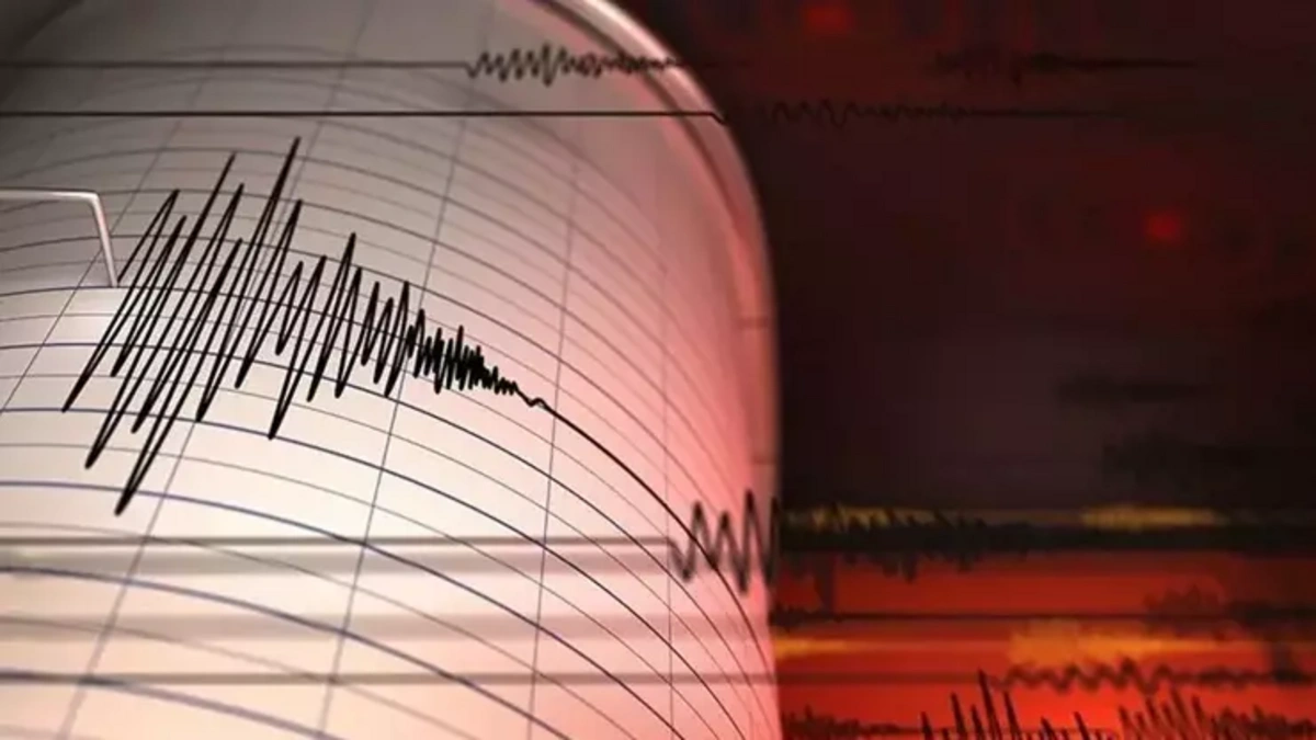 Kahramanmaraş'ta korkutan deprem