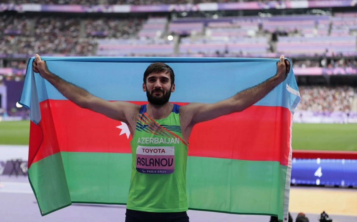 Orxan Aslanov Paralimpiya Oyunlarında Qızıl Medal Qazanıb