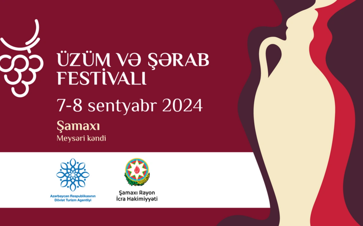 Şamaxıda III Üzüm və Şərab Festivalına start verilib