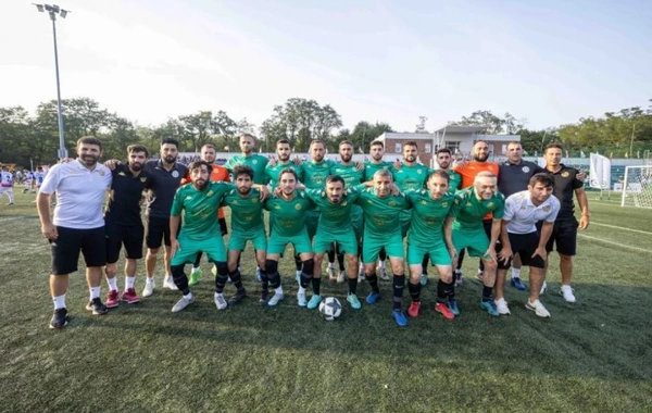 Azərbaycanın minifutbol komandaları Çempionlar Liqası turnirində üz-üzə gəliblər