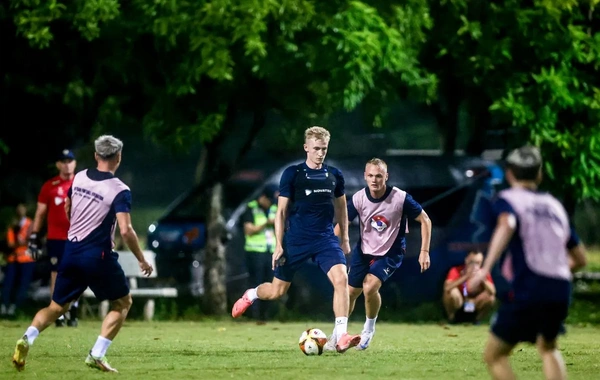 Rusiya - Tailand futbol qarşılaşması qasırğaya görə təxirə salındı