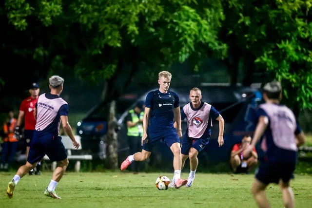 Rusiya - Tailand futbol qarşılaşması qasırğaya görə təxirə salındı