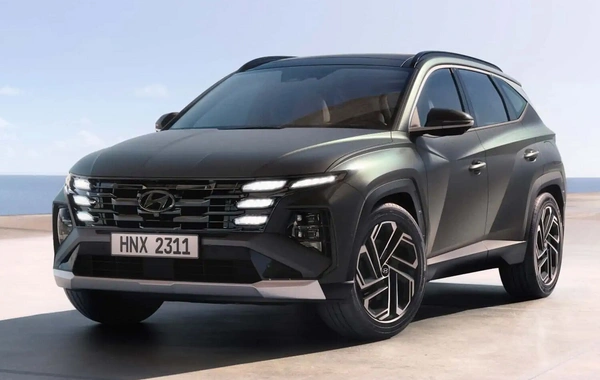 Yeni "Hyundai Tucson": Yolsuzluq avtomobilinin yenilənmiş versiyası istehsal olunmağa başladı