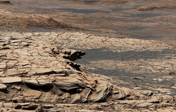 Обнаружена утечка воды с Марса из-за солнечного излучения