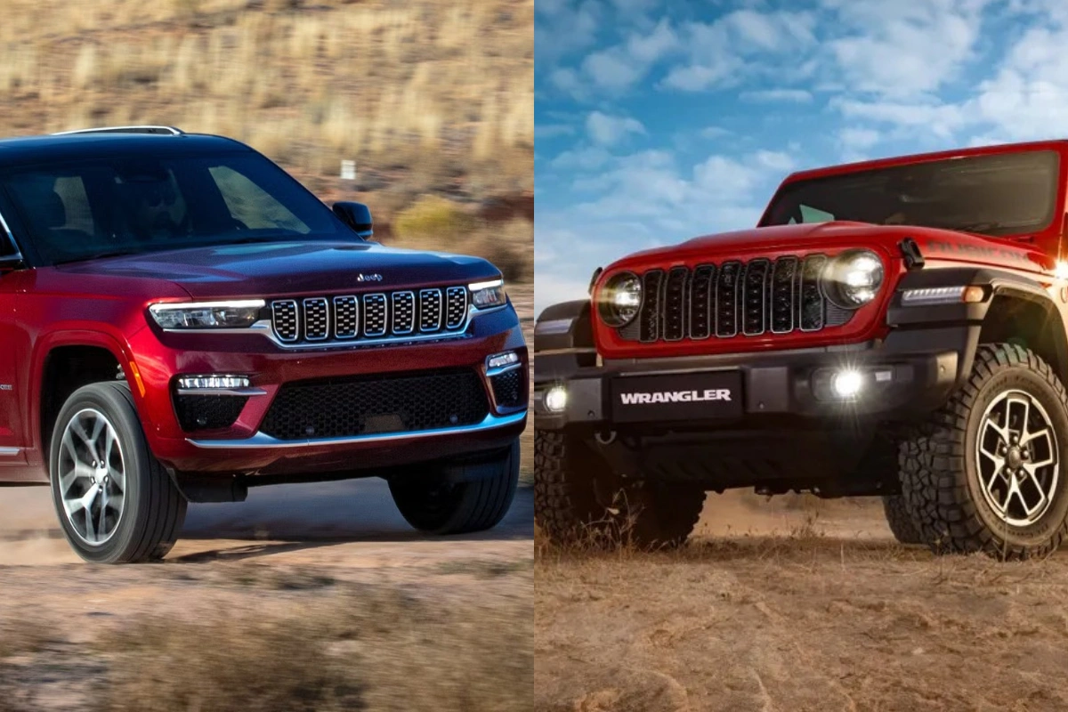 Stellantis остановил производство Jeep Wrangler и Grand Cherokee