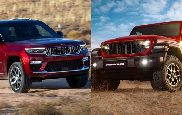 Stellantis остановил производство Jeep Wrangler и Grand Cherokee