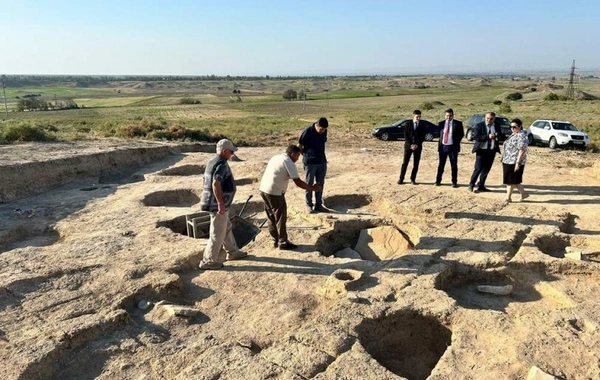 Археологи во время раскопок в Азербайджане нашли уникальное здание