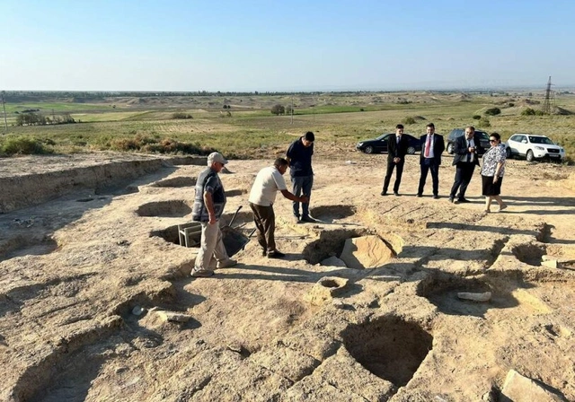 Археологи во время раскопок в Азербайджане нашли уникальное здание