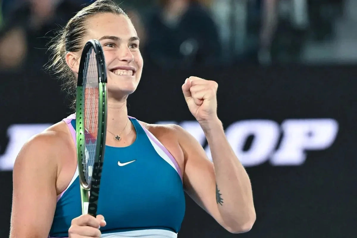 ABŞ Açıq çempionatını ilk dəfə belaruslu tennisçi qazandı