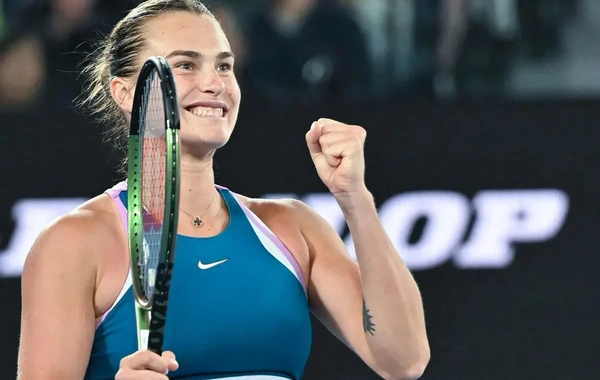 ABŞ Açıq çempionatını ilk dəfə belaruslu tennisçi qazandı