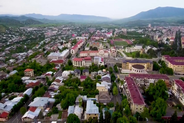 Распространились новые кадры из города Ханкенди