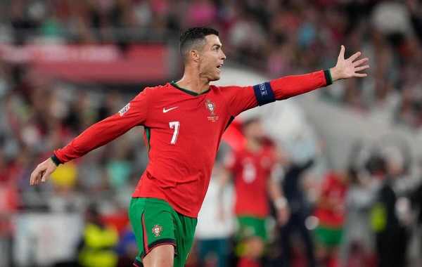 UEFA Millətlər Liqası: Ronaldu qol vurdu, Portuqaliya qazandı