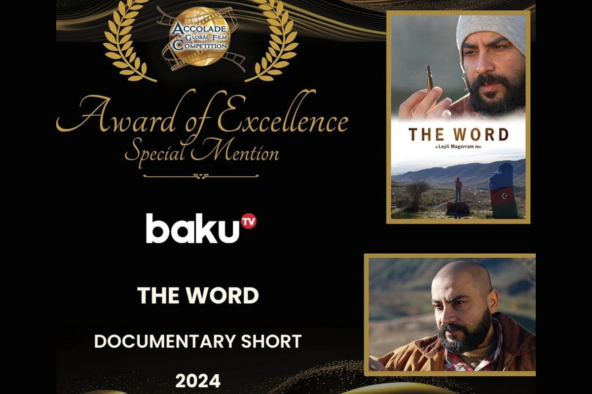 "Baku TV"nin ekran işi nüfuzlu film festivalının qalibi oldu