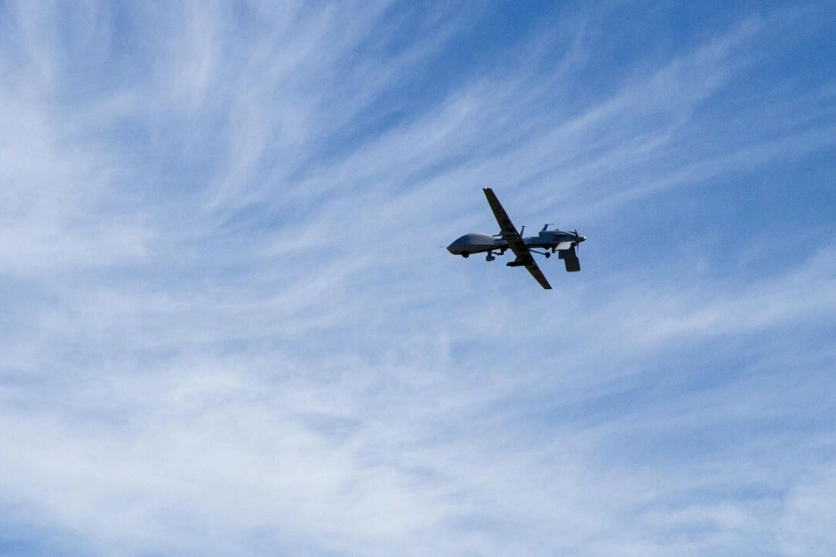 Rusiyanın Doqquz Bölgəsi Ukrayna Dronlarının Genişmiqyaslı Hücumuna Məruz Qalıb