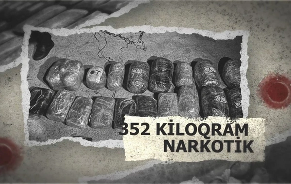 Baş İdarə bir ay ərzində 352 kiloqram narkotik vasitəni dövriyyədən çıxarıb