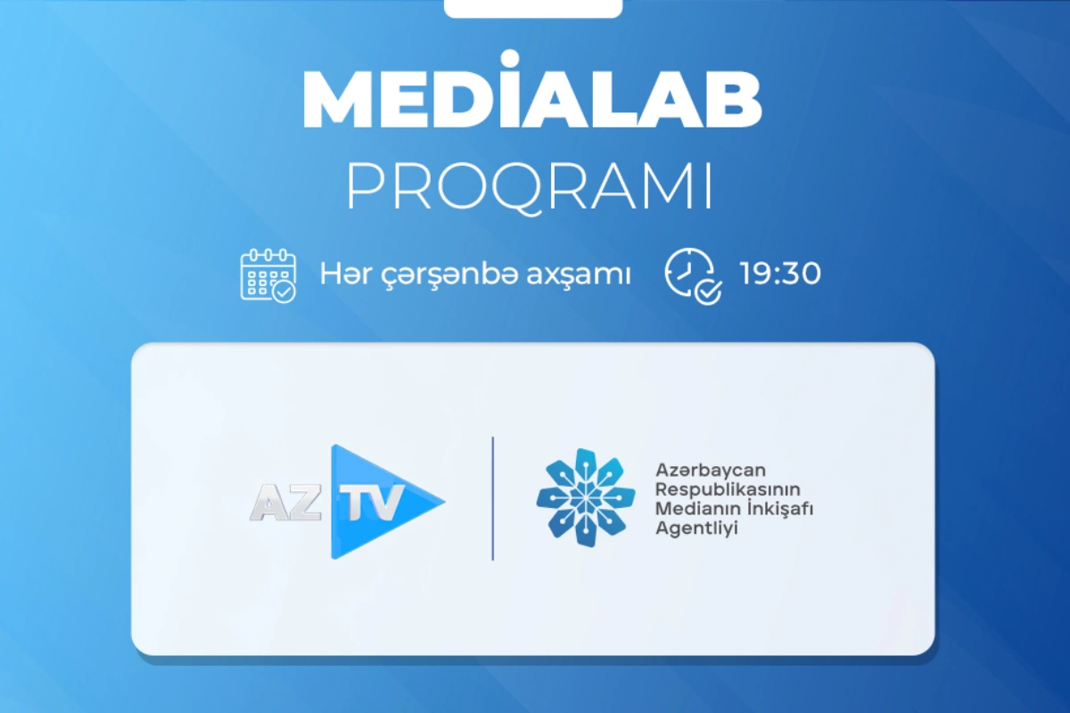 MEDİA və AzTV birgə layihəyə start verib