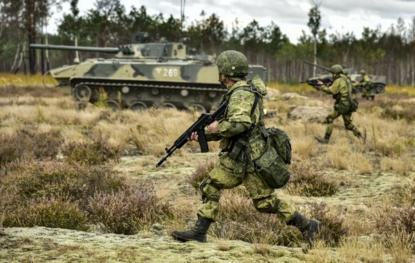 Российские войска начали масштабное контрнаступление в Курской области