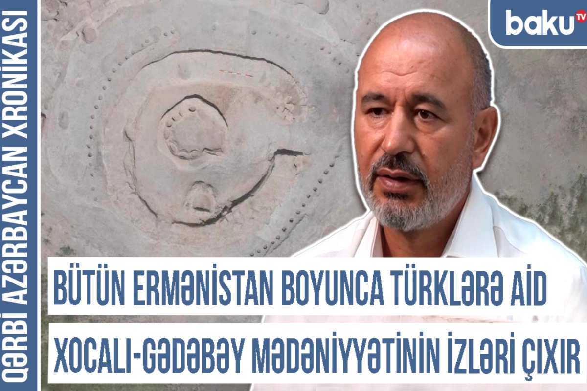 Erməni tarixçilərinin qazıntıları Qərbi Azərbaycanın türk-azərbaycan torpağı olduğunu sübut edir