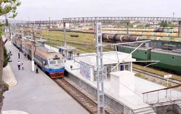 Bakıda dəmiryolu vağzalında QAN TÖKÜLDÜ