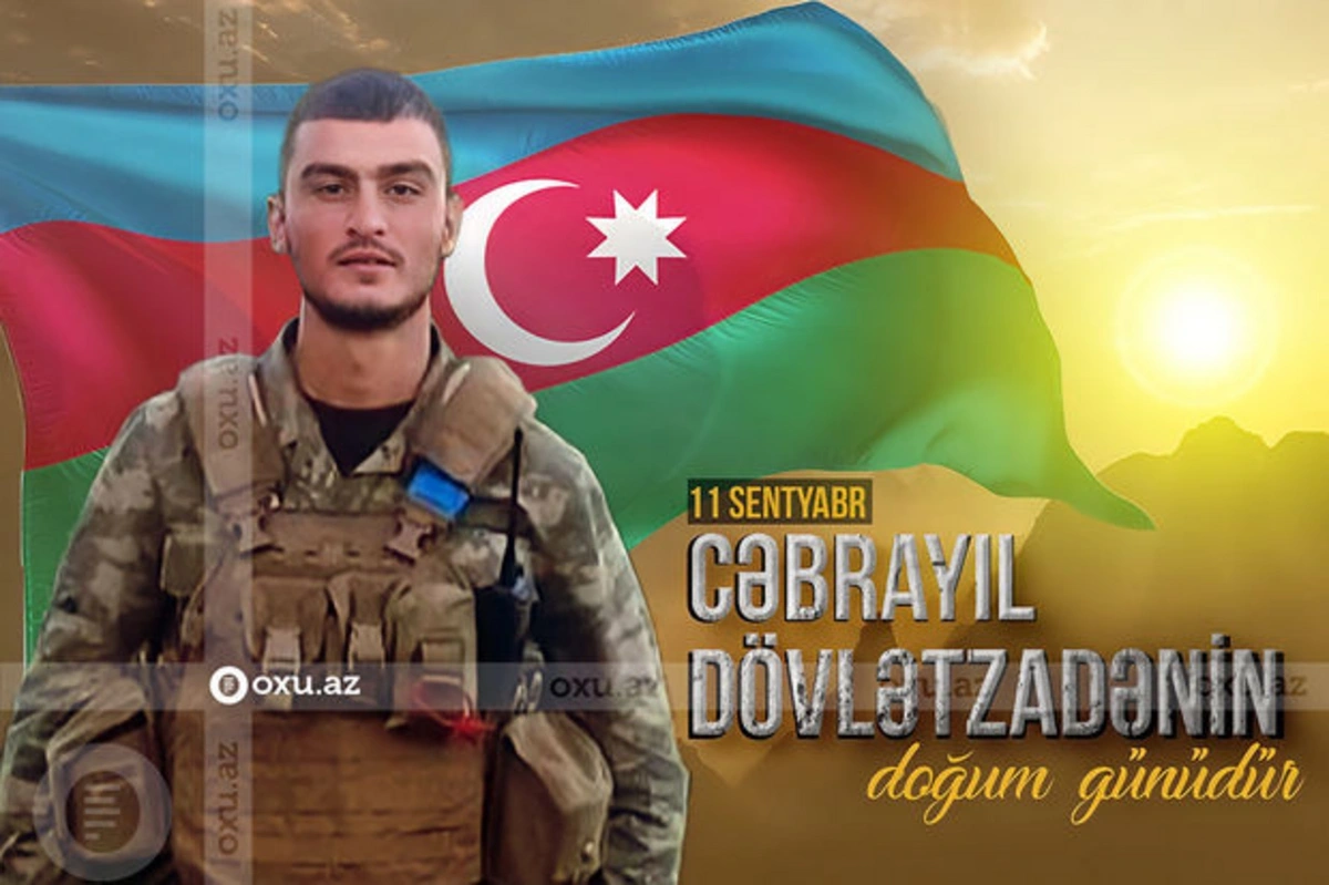 Cəbrayıl Dövlətzadənin doğum günüdür