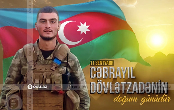 Cəbrayıl Dövlətzadənin doğum günüdür