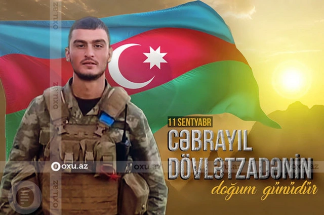 Cəbrayıl Dövlətzadənin doğum günüdür