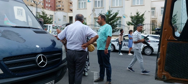 Laçına qayıdan keçmiş məcburi köçkün: "Ömrümün tən yarısını Laçında keçirmişəm"