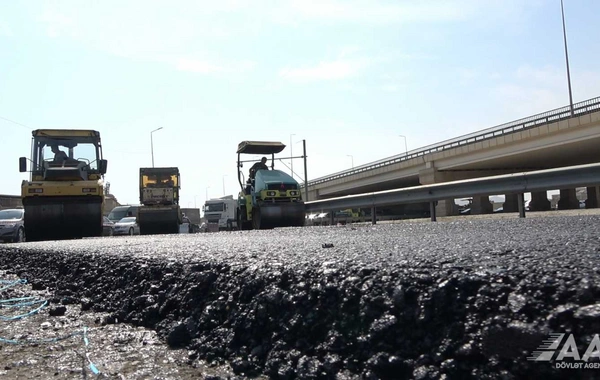 "Lökbatan dairəsi"ndə təmir işləri aparılır