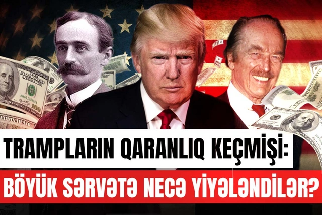 Tramp imperiyasının iç üzü: Qız işçilər və ölü atlardan necə istifadə etdilər?