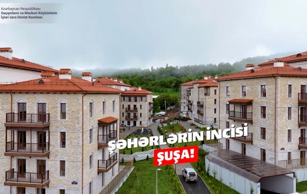 Şuşadan ən son GÖRÜNTÜLƏR