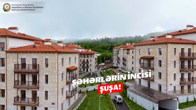 Şuşadan ən son GÖRÜNTÜLƏR