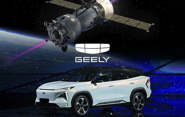 "Geely" kosmosu fəth edir!