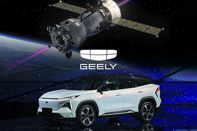 "Geely" kosmosu fəth edir!