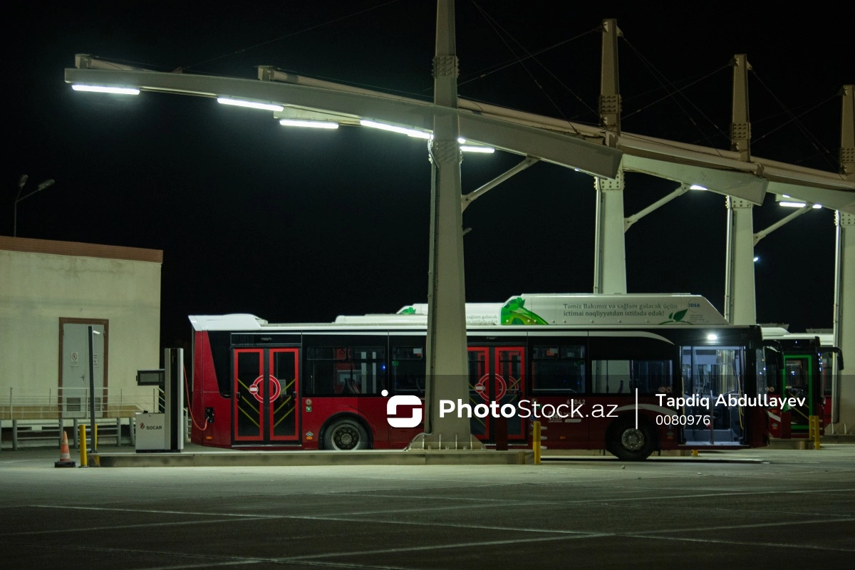 Bakıda marşrut xətlərinə əlavə 170 avtobus cəlb ediləcək