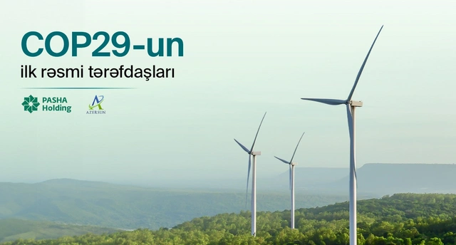 COP29-un ilk tərəfdaşları açıqlanıb