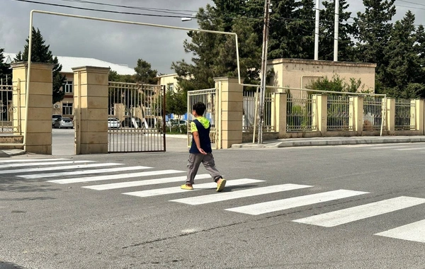 Bakıda bir sıra orta təhsil müəssisələrinin ətrafında tədbirlər görülür