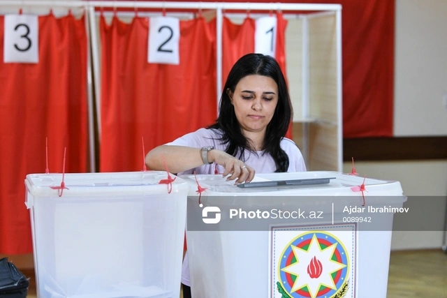 Bu gün növbədənkənar parlament seçkisinə yekun vurulacaq