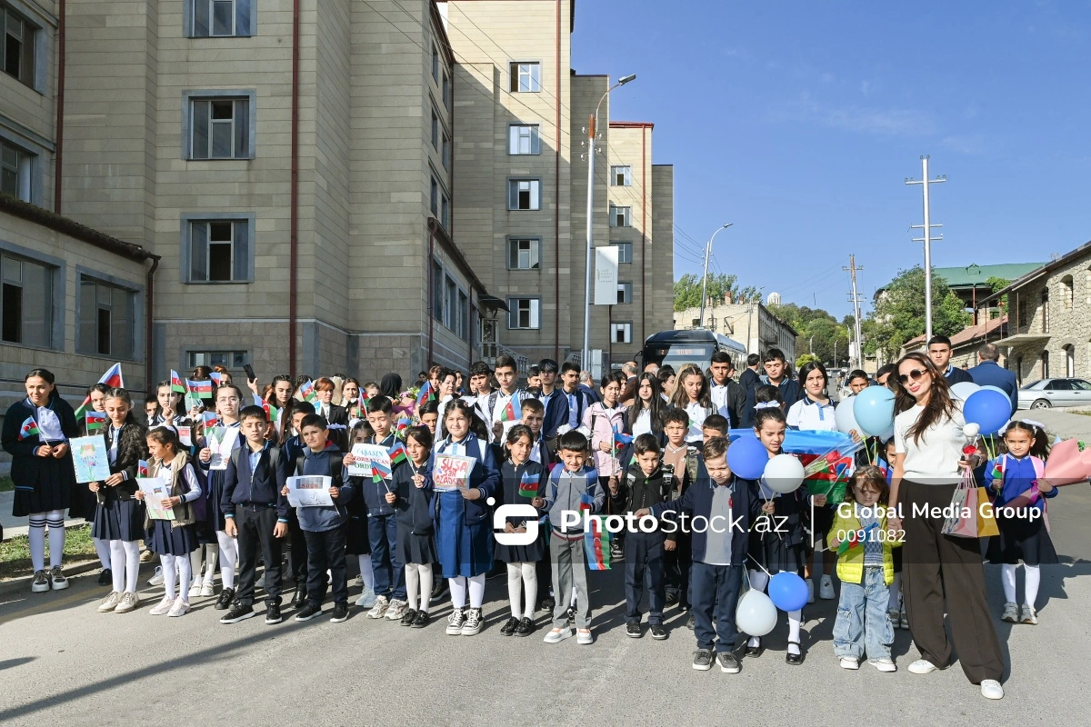 32 il sonra Qarabağda təhsil alacaq şagirdlərin SAYI  AÇIQLANDI