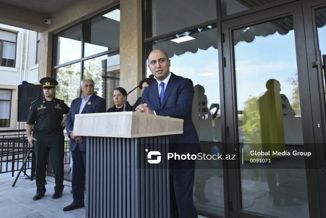 Nazir: "Bir neçə gündən sonra Xankəndidə məktəb açılışı olacaq"