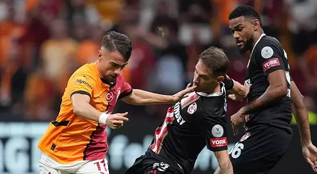 "Qalatasaray" üç xalı üç qolla qazandı