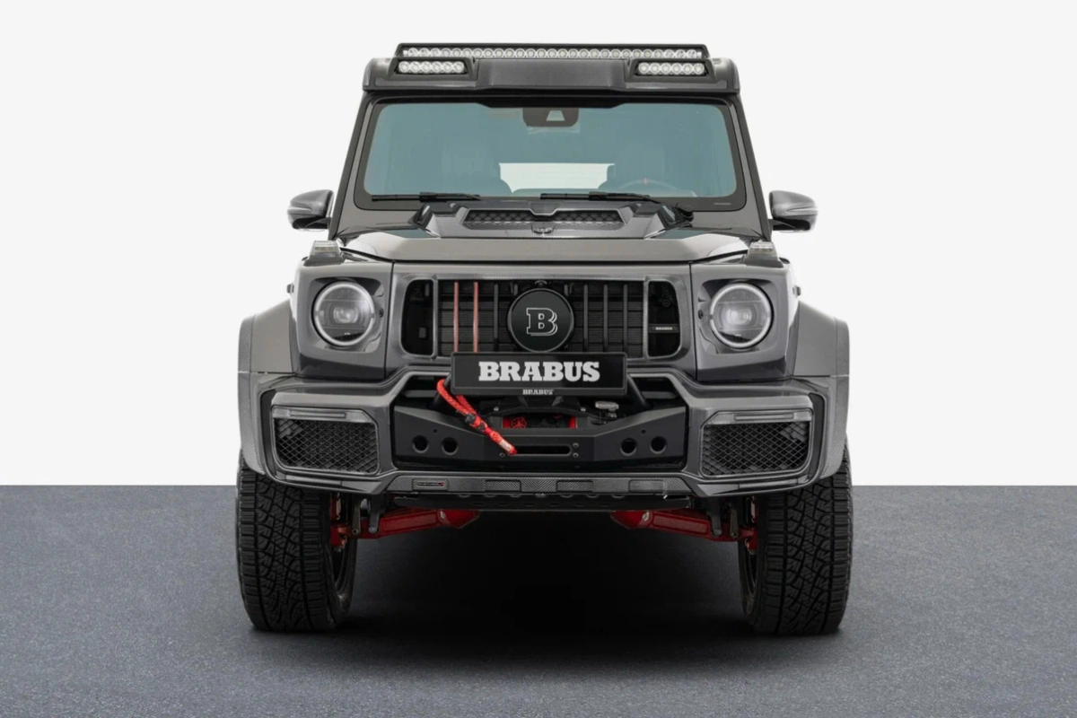 Пикап G-класса от Brabus продают почти за миллион долларов