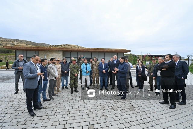 Члены аккредитованного в Азербайджане дипкорпуса прибыли в Суговушан