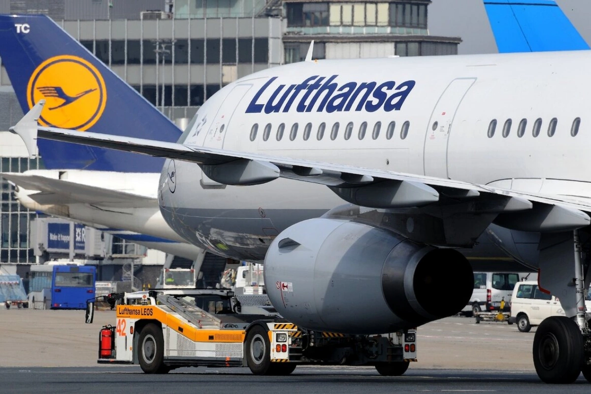 Lufthansa продлила приостановку полетов в Тель-Авив и Тегеран