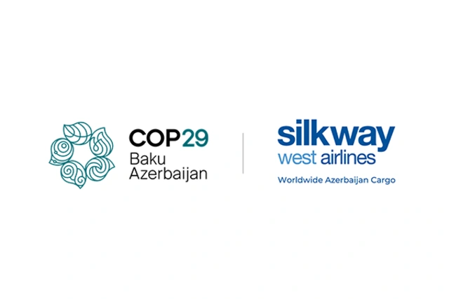 "Silk Way West Airlines" Qlobal Hava Yükdaşıma Partnyoru kimi COP29-a qoşuldu