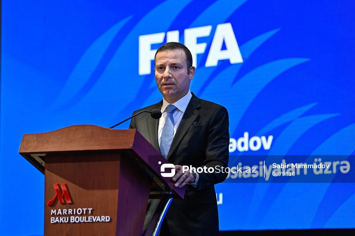 Elxan Məmmədov FIFA-da yeni vəzifəyə təyin edilib