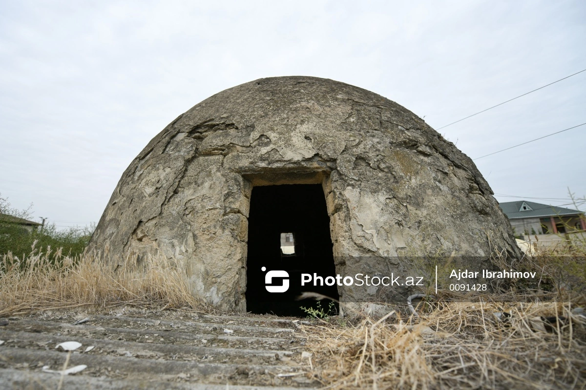 Расположенная в поселке Джорат древняя баня Гаджи Амруллы