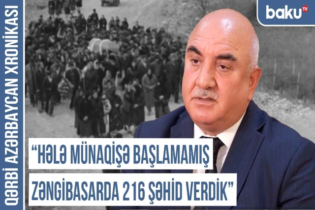 Dəmirçi kənd sakini: "Zəngibasar Qərbi Azərbaycanda ən qanlı-qadalı illərin episentri olub"